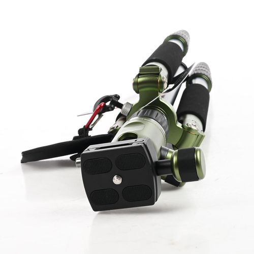 thumbnail-4 for Promaster XC525 Tripod Legs With Ball Head Green